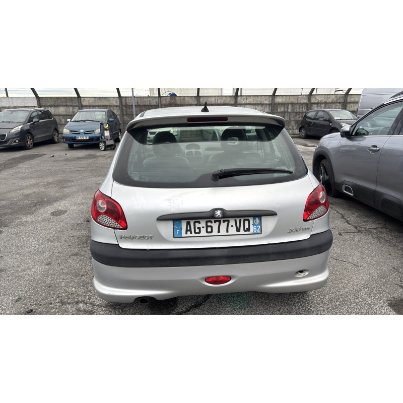Commande chauffage PEUGEOT 206 Photo n°9