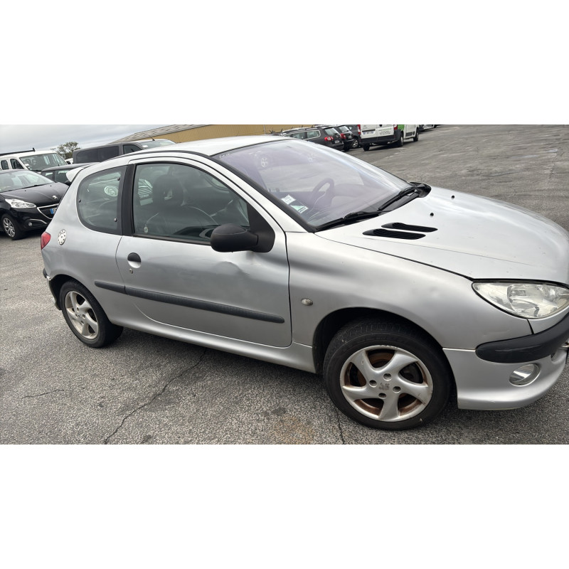 Commande chauffage PEUGEOT 206 Photo n°11