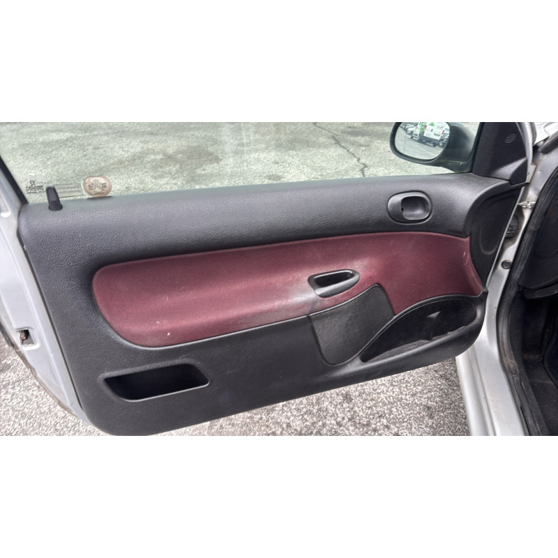 Commande chauffage PEUGEOT 206 Photo n°13