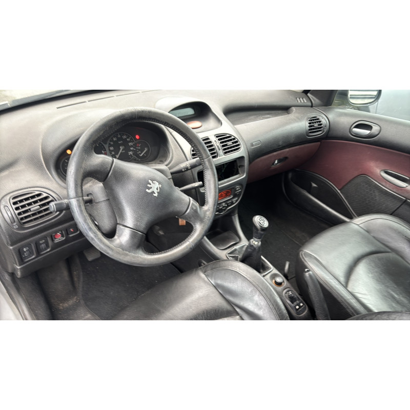 Commande chauffage PEUGEOT 206 Photo n°16