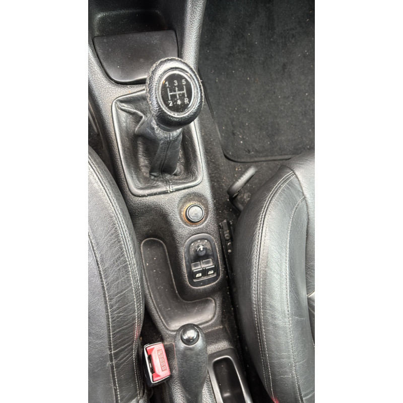 Commande chauffage PEUGEOT 206 Photo n°19