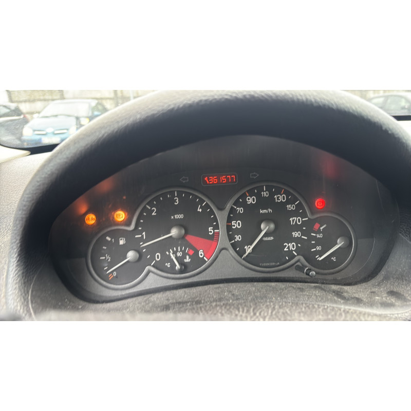 Commande chauffage PEUGEOT 206 Photo n°20