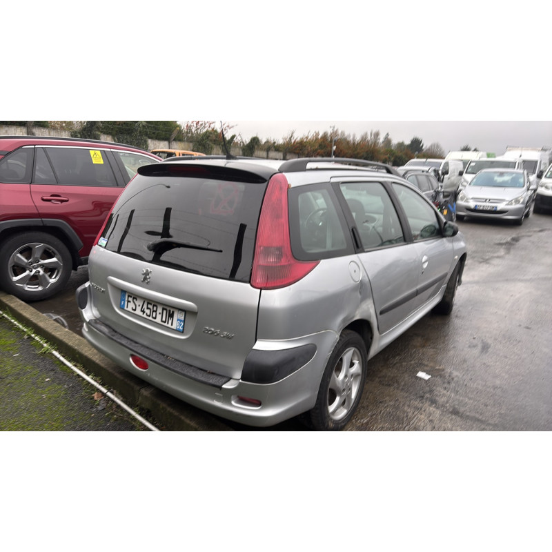 Optique avant principal droit (feux)(phare) PEUGEOT 206 Photo n°12