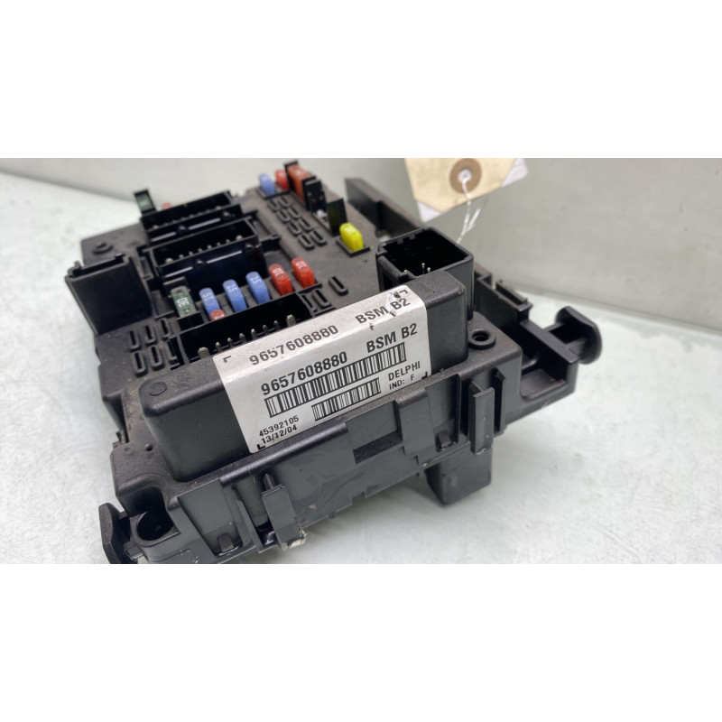 Boitier servitude moteur (BSM) PEUGEOT 206 Photo n°2