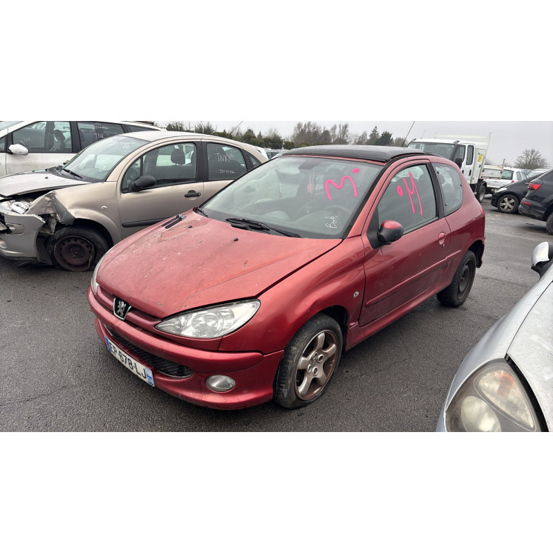 Serrure avant gauche PEUGEOT 206 Photo n°5