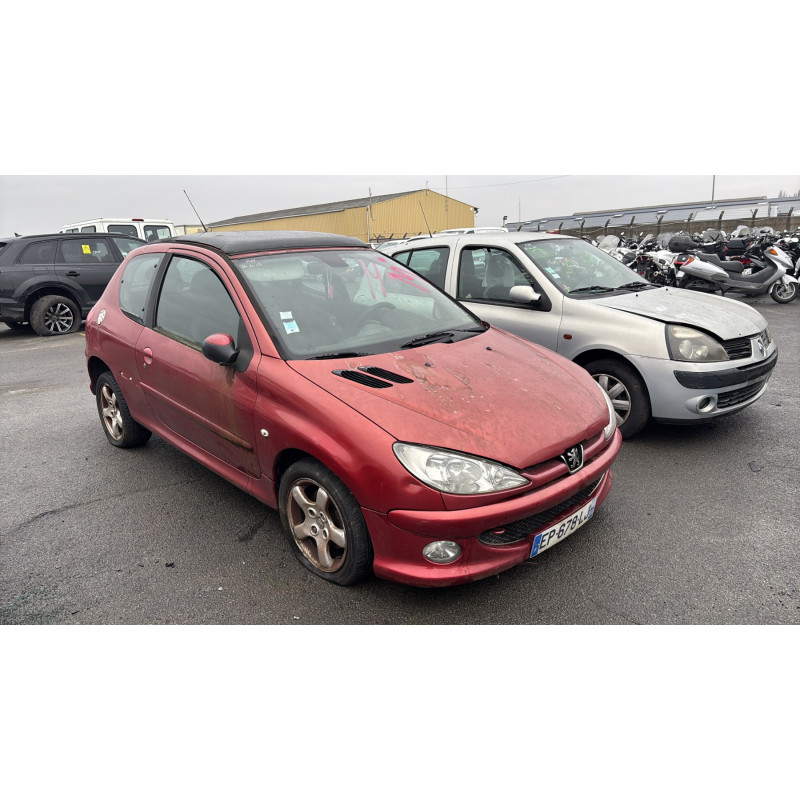 Serrure avant gauche PEUGEOT 206 Photo n°6