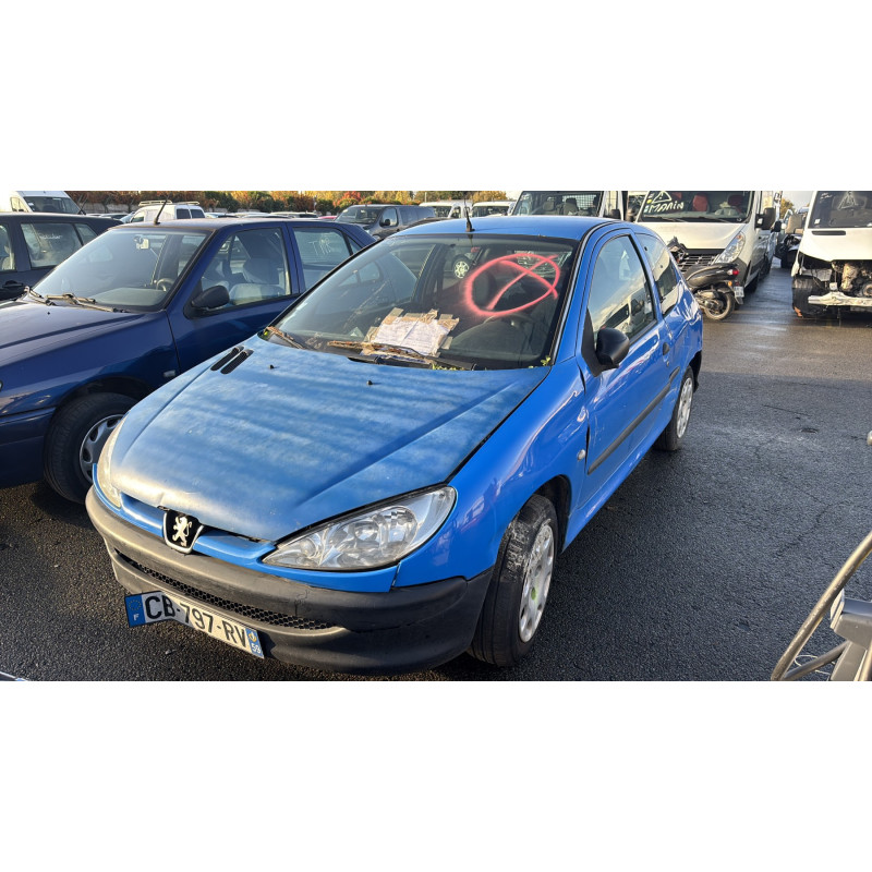 Porte avant droit PEUGEOT 206 Photo n°10
