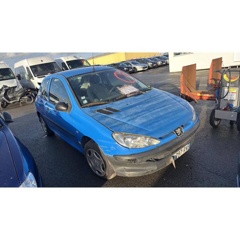 Porte avant droit PEUGEOT 206 Photo n°11