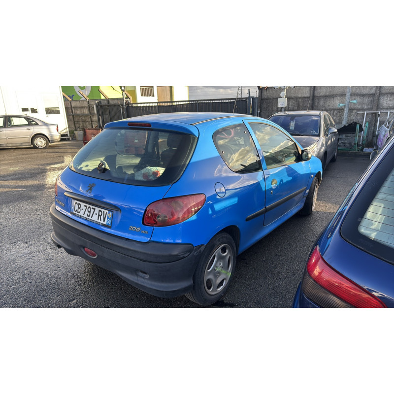 Porte avant droit PEUGEOT 206 Photo n°12