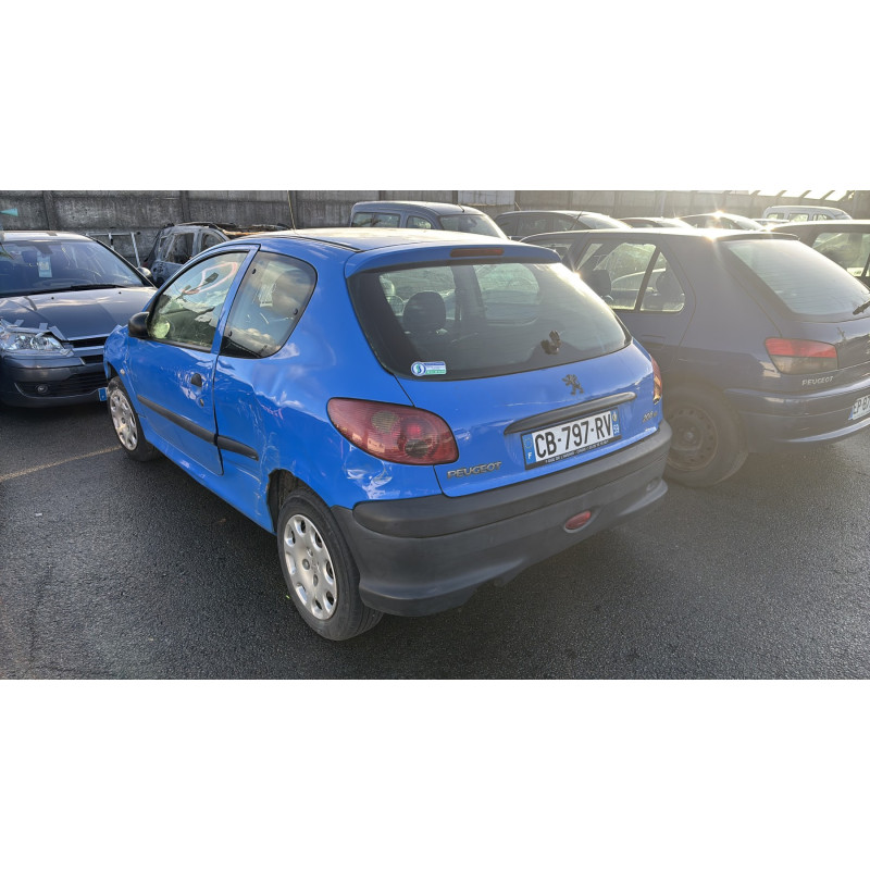 Porte avant droit PEUGEOT 206 Photo n°13