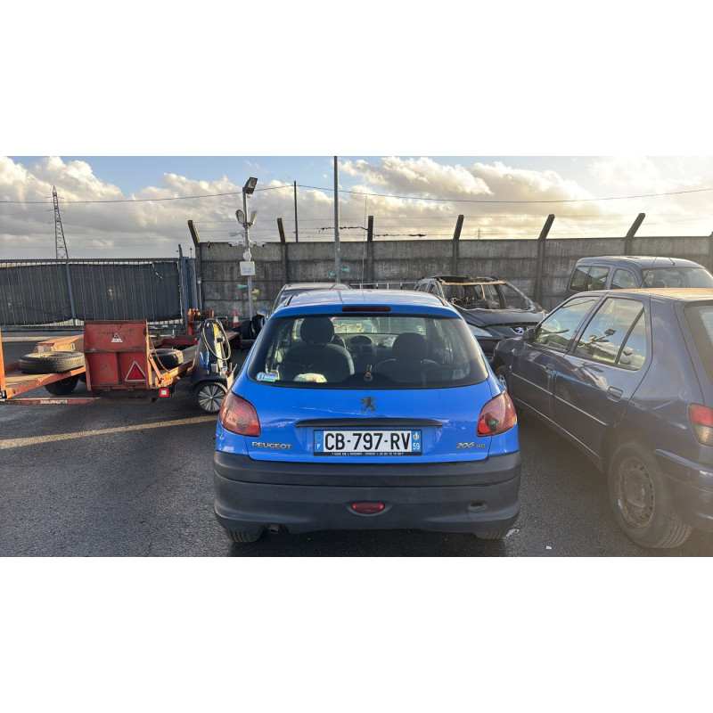 Porte avant droit PEUGEOT 206 Photo n°14