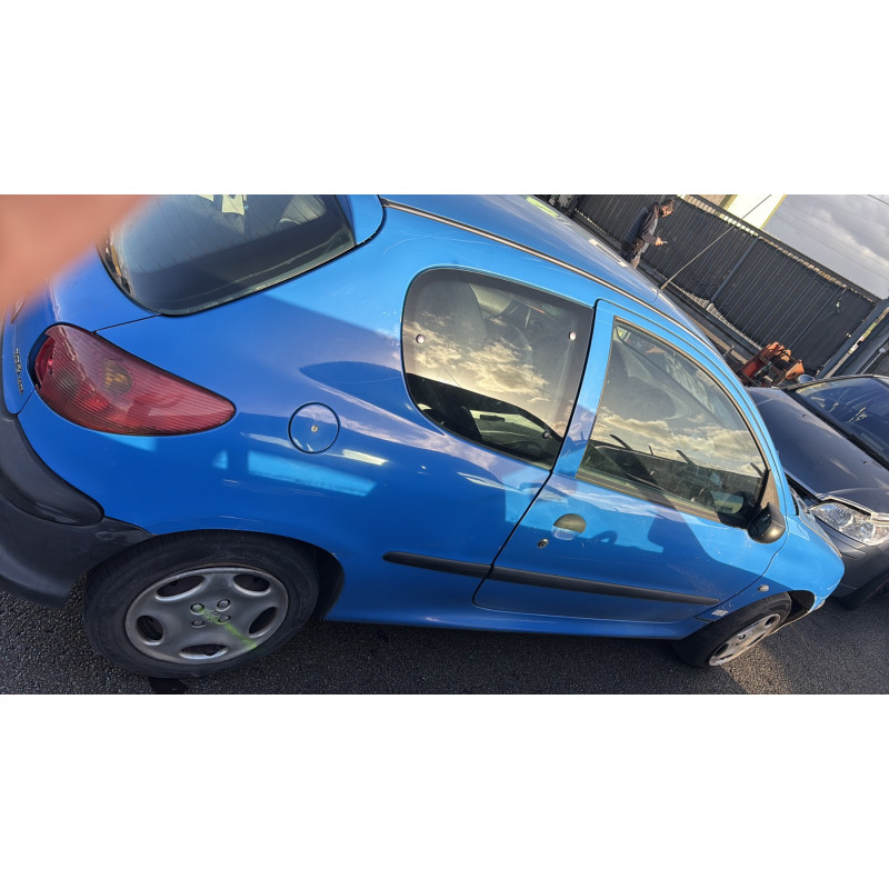 Porte avant droit PEUGEOT 206 Photo n°16