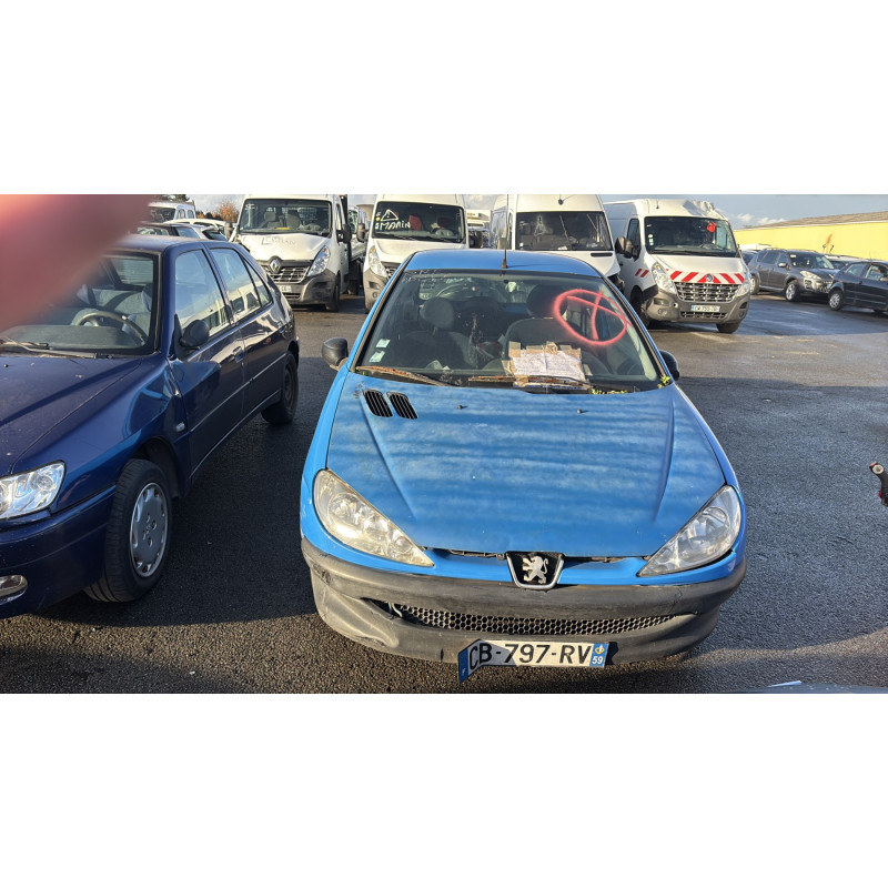 Porte avant droit PEUGEOT 206 Photo n°17
