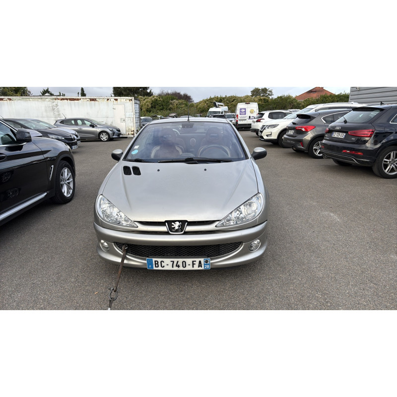 Pedale d'accelerateur PEUGEOT 206 Photo n°5