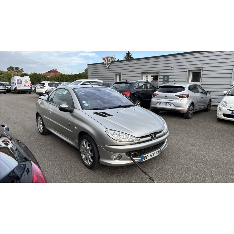 Pedale d'accelerateur PEUGEOT 206 Photo n°6