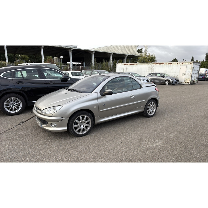 Pedale d'accelerateur PEUGEOT 206 Photo n°7