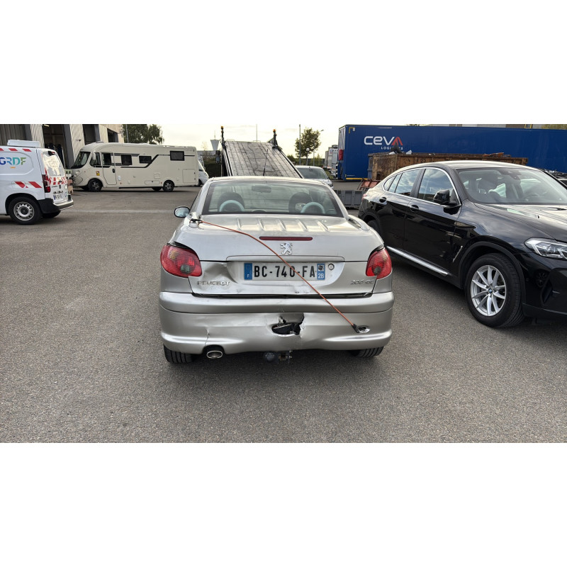 Pedale d'accelerateur PEUGEOT 206 Photo n°8