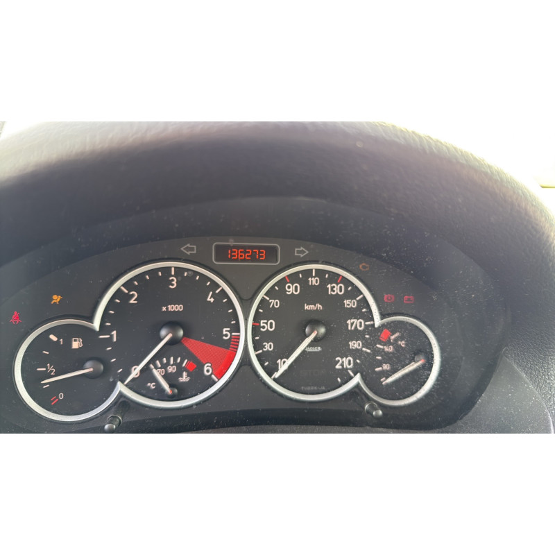 Boitier servitude moteur (BSM) PEUGEOT 206 Photo n°13