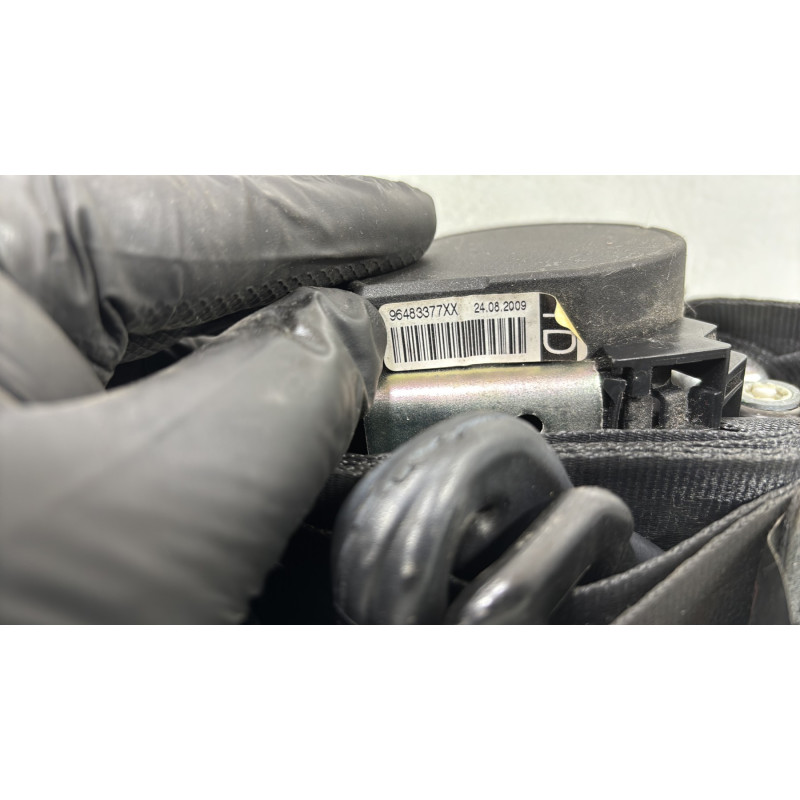 Pretensionneur de ceinture avant droit PEUGEOT 206+ Photo n°3