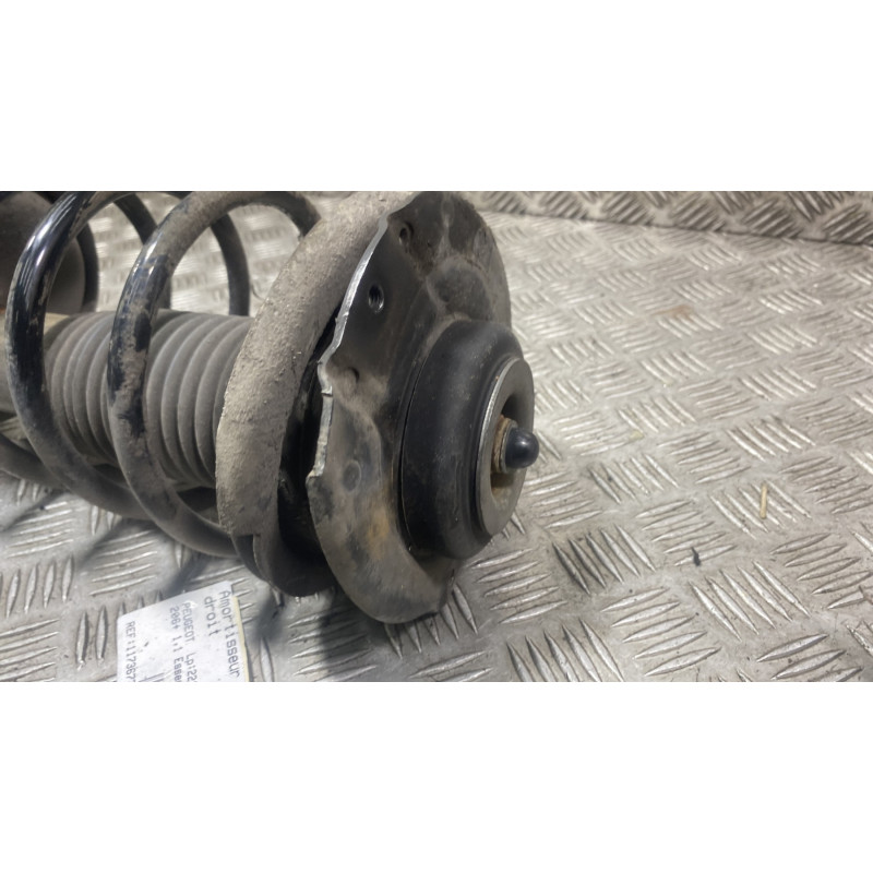 Amortisseur avant droit PEUGEOT 206+ Photo n°4