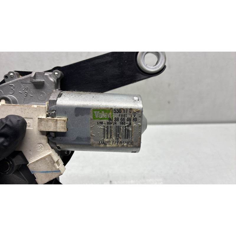 Moteur essuie glace arriere PEUGEOT 206+ Photo n°3