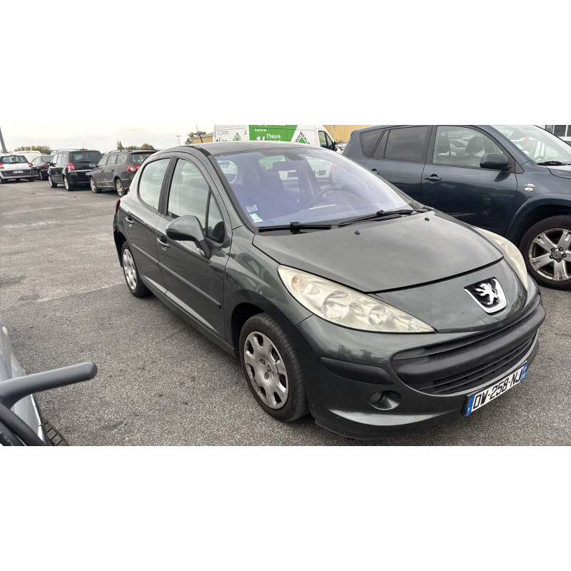 Commande chauffage PEUGEOT 207 Photo n°6