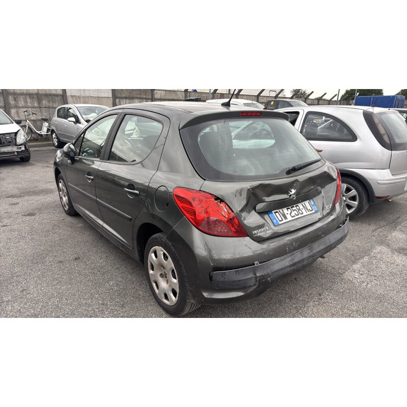Commande chauffage PEUGEOT 207 Photo n°8