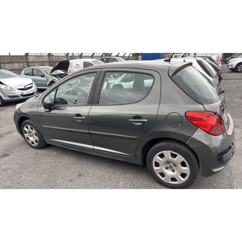 Commande chauffage PEUGEOT 207 Photo n°10