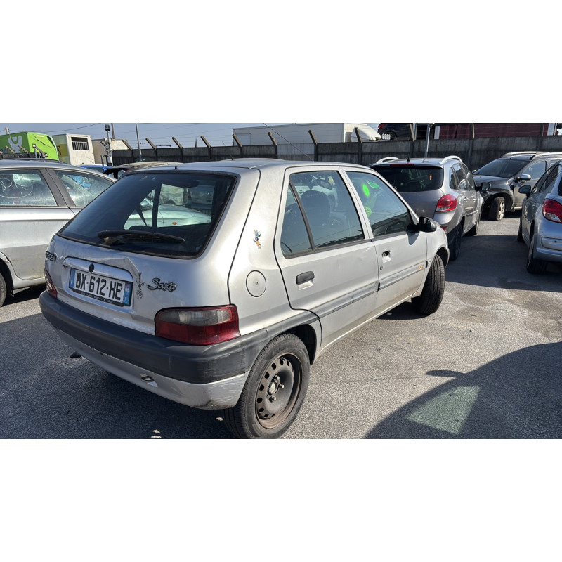 Serrure arriere droit CITROEN SAXO Photo n°6