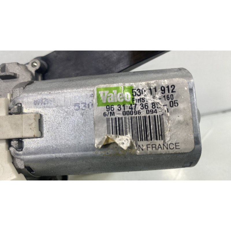 Moteur essuie glace arriere CITROEN XSARA PICASSO Photo n°6
