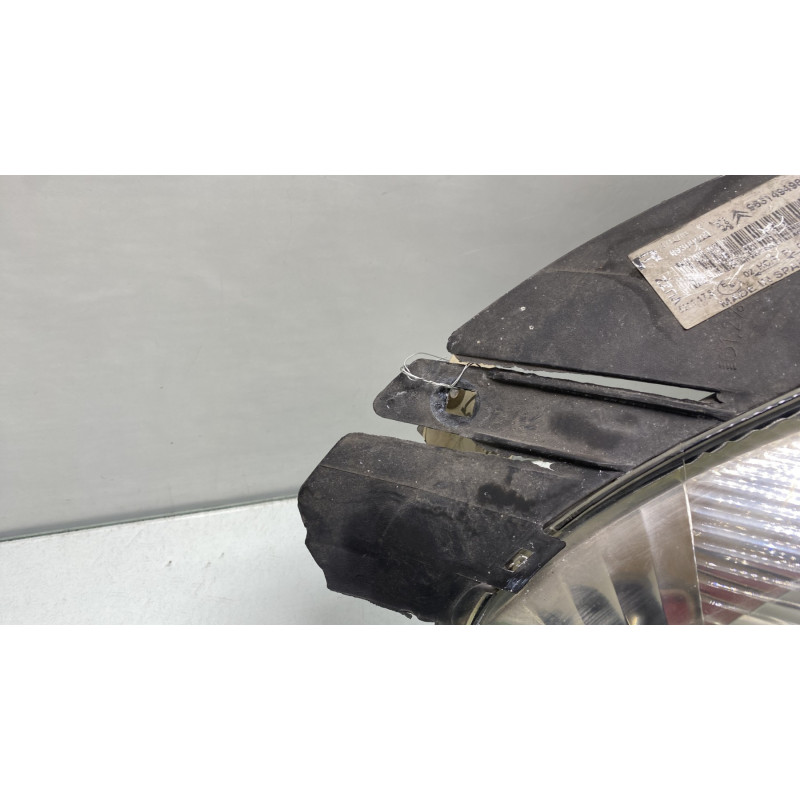 Optique avant principal droit (feux)(phare) CITROEN XSARA PICASSO Photo n°3