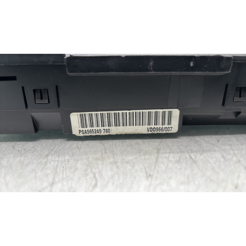 Compteur CITROEN XSARA PICASSO Photo n°3