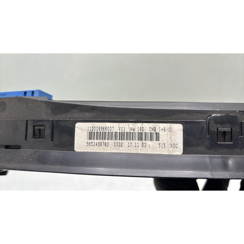 Compteur CITROEN XSARA PICASSO Photo n°6