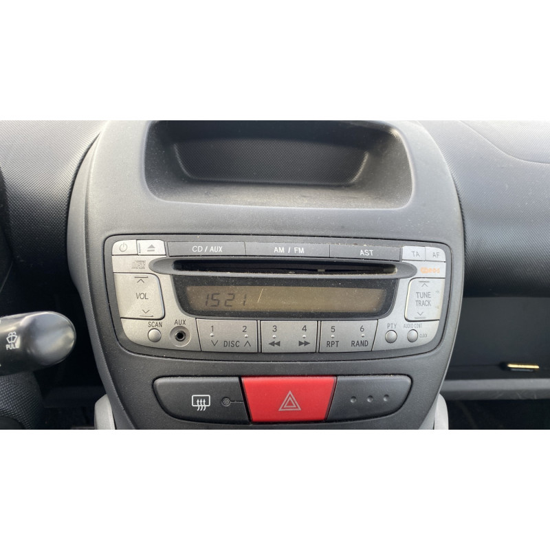 Antenne PEUGEOT 107 Photo n°5