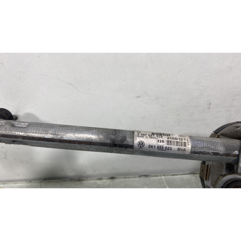 Moteur essuie glace avant VOLKSWAGEN GOLF 6 Photo n°6