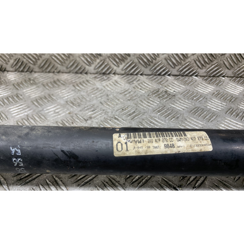 Cardan droit (transmission) VOLKSWAGEN GOLF 6 Photo n°3