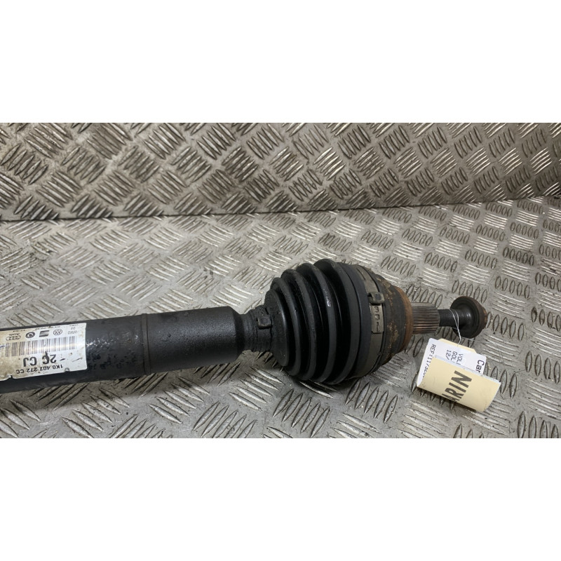 Cardan droit (transmission) VOLKSWAGEN GOLF 6 Photo n°4