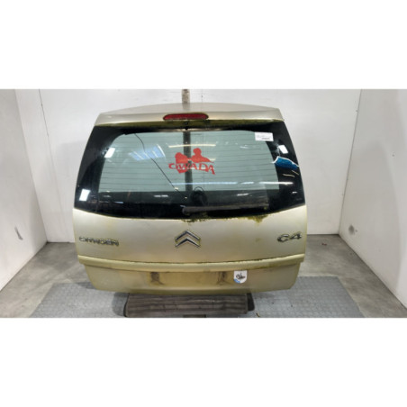 Malle/Hayon arriere CITROEN C4 GRAND PICASSO 1 Photo n°1