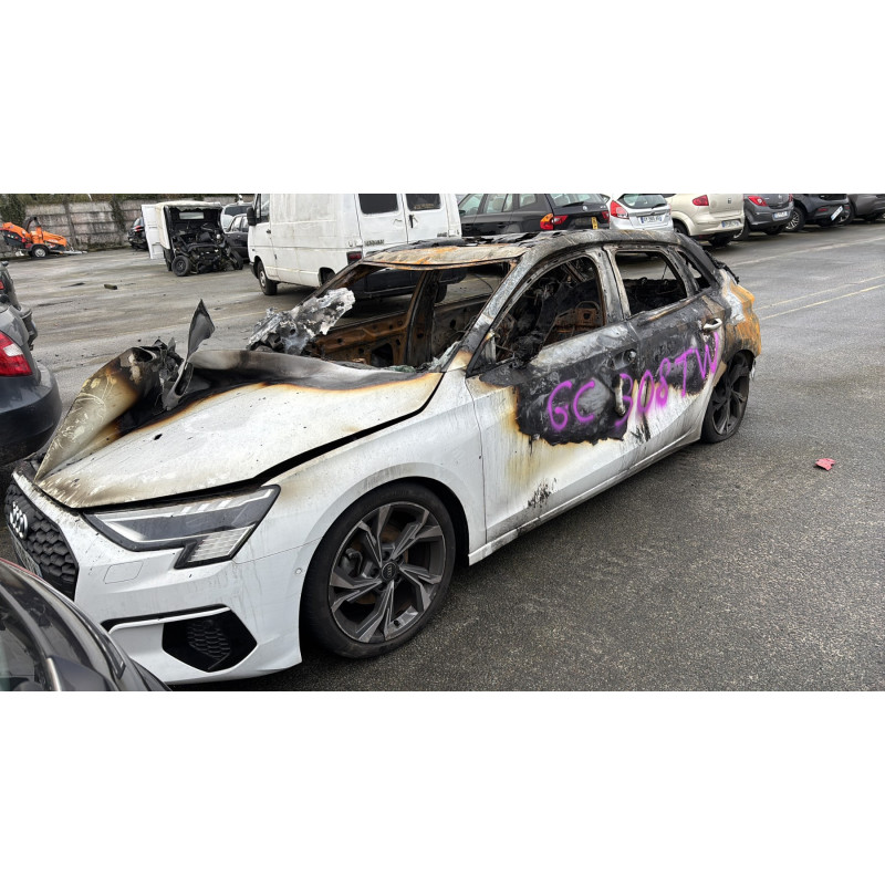 Amortisseur avant gauche AUDI A3 4 Photo n°4