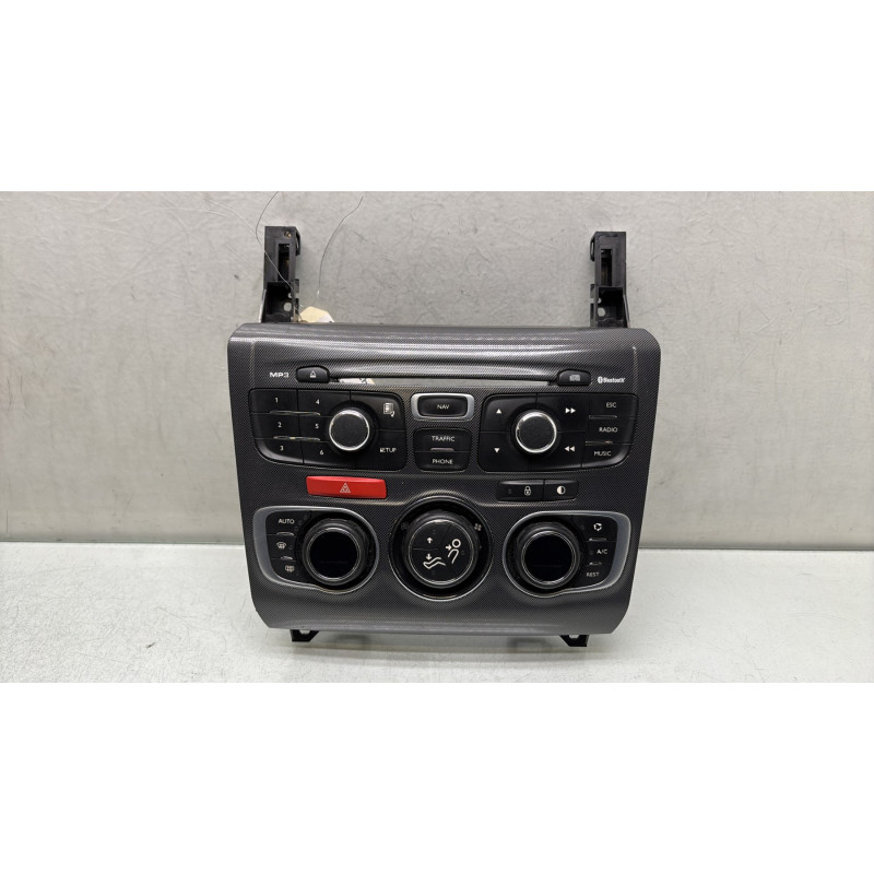 Commande chauffage CITROEN C4 2 Photo n°1