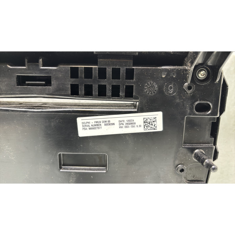 Commande chauffage CITROEN C4 2 Photo n°3