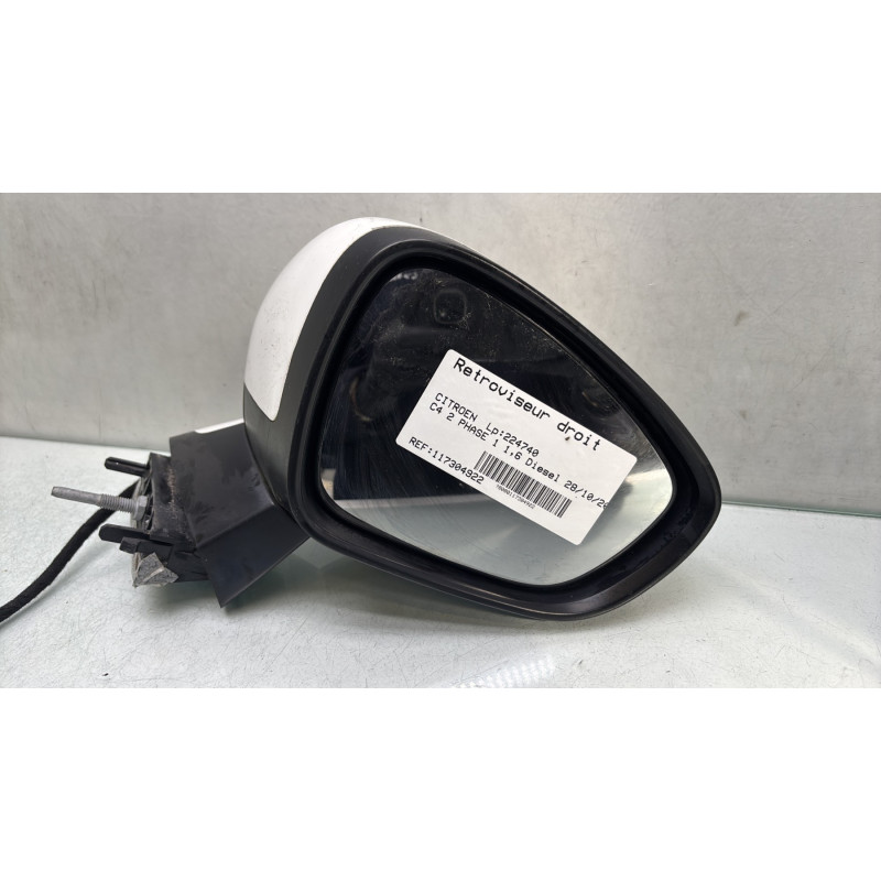 Retroviseur droit CITROEN C4 2 Photo n°1