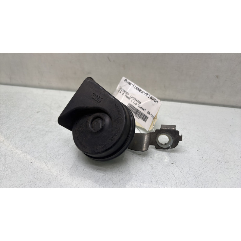 Avertisseur/Klaxon CITROEN C4 2 Photo n°1