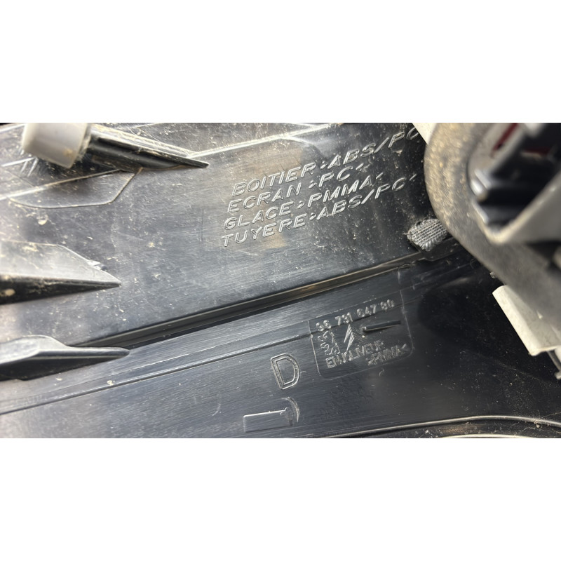 Feu arriere principal droit (feux) CITROEN C4 PICASSO 1 Photo n°7