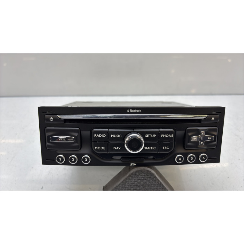 Autoradio d'origine CITROEN C4 PICASSO 1 Photo n°1