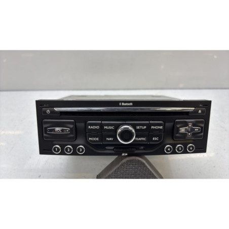 Autoradio d'origine CITROEN C4 PICASSO 1 Photo n°1