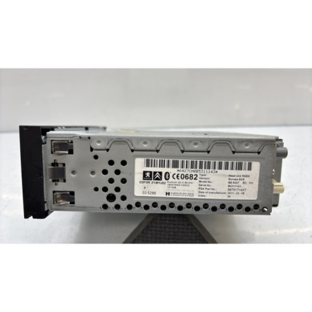 Autoradio d'origine CITROEN C4 PICASSO 1
