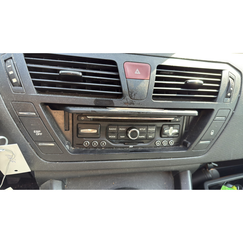 Autoradio d'origine CITROEN C4 PICASSO 1 Photo n°20