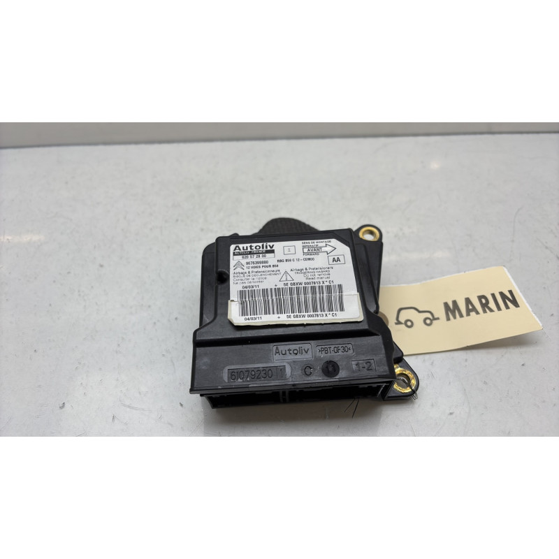 Boitier air bag CITROEN C4 PICASSO 1 Photo n°1