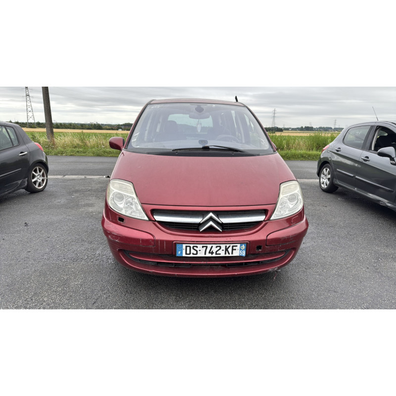 Aile avant gauche CITROEN C8 Photo n°12